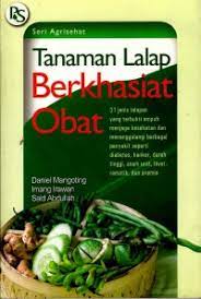 Cover Tanaman Lalap berkhasiat obat :  - / Daniel Mangoting