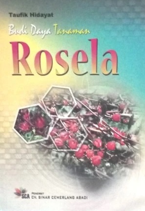 Cover Budi Daya Tanaman Rosela :  - / Taufik Hidayat