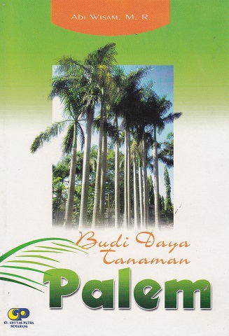 Cover Budi Daya Tanaman Palem / Abi Wisam M. R