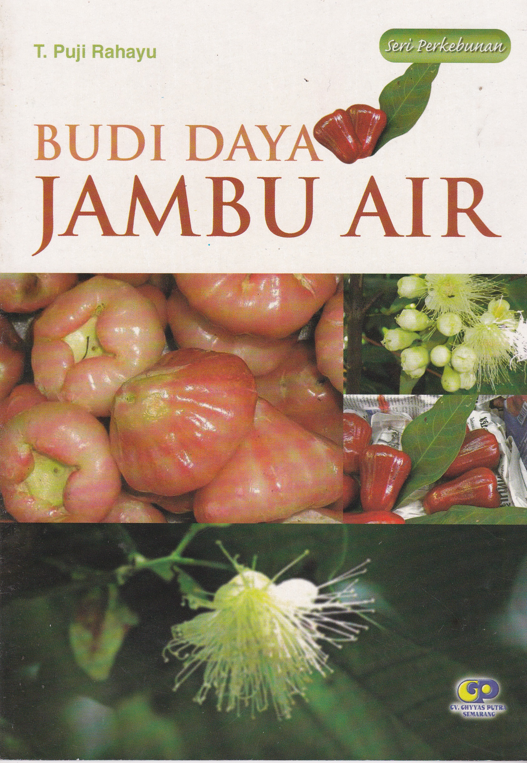 Cover Budi Daya Jambu Air / Puji Rahayu T.