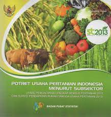 Cover Potret Usaha Pertanian Indonesia Menurut Subsektor :  - / Badan Pusat Statistik