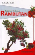 Cover Pedoman Bertanam Rambutan :  - / Tim Karya Tani Mandiri