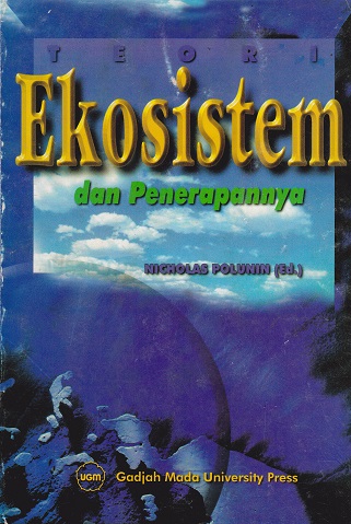 Cover Teori Ekosistem dan Penerapannya / Polunin Nicholas