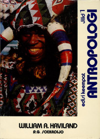Cover Antropologi / William A. Haviland