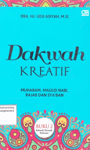 Cover Dakwah Kreatif :  - / Udji Aisyah