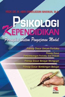 Cover Psikologi kependidikan :  - / Abin Syamsuddin Makmun