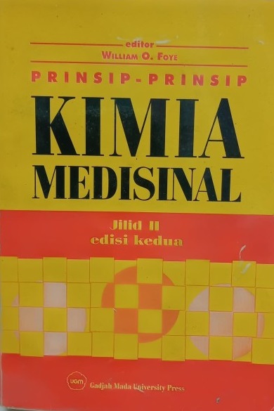 Cover Prinsip - Prinsip Kimia Medisinal :  - / William O Foye