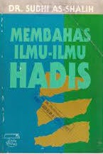 Cover Membahas Ilmu-ilmu Hadis / Subhi As-Shalih