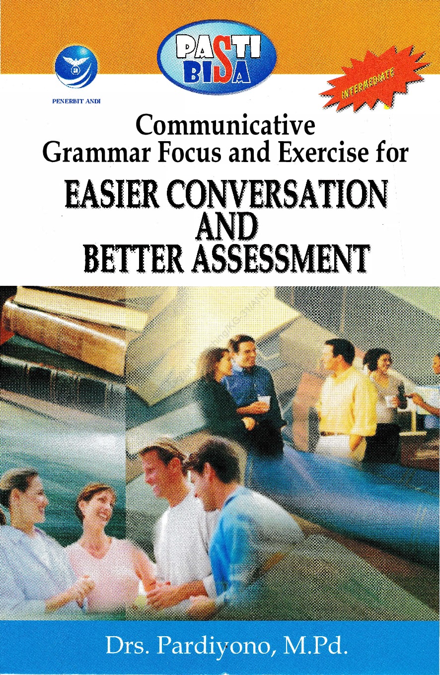 Cover Communicative Grammar For Easy Conversation :  - / Pardiyono
