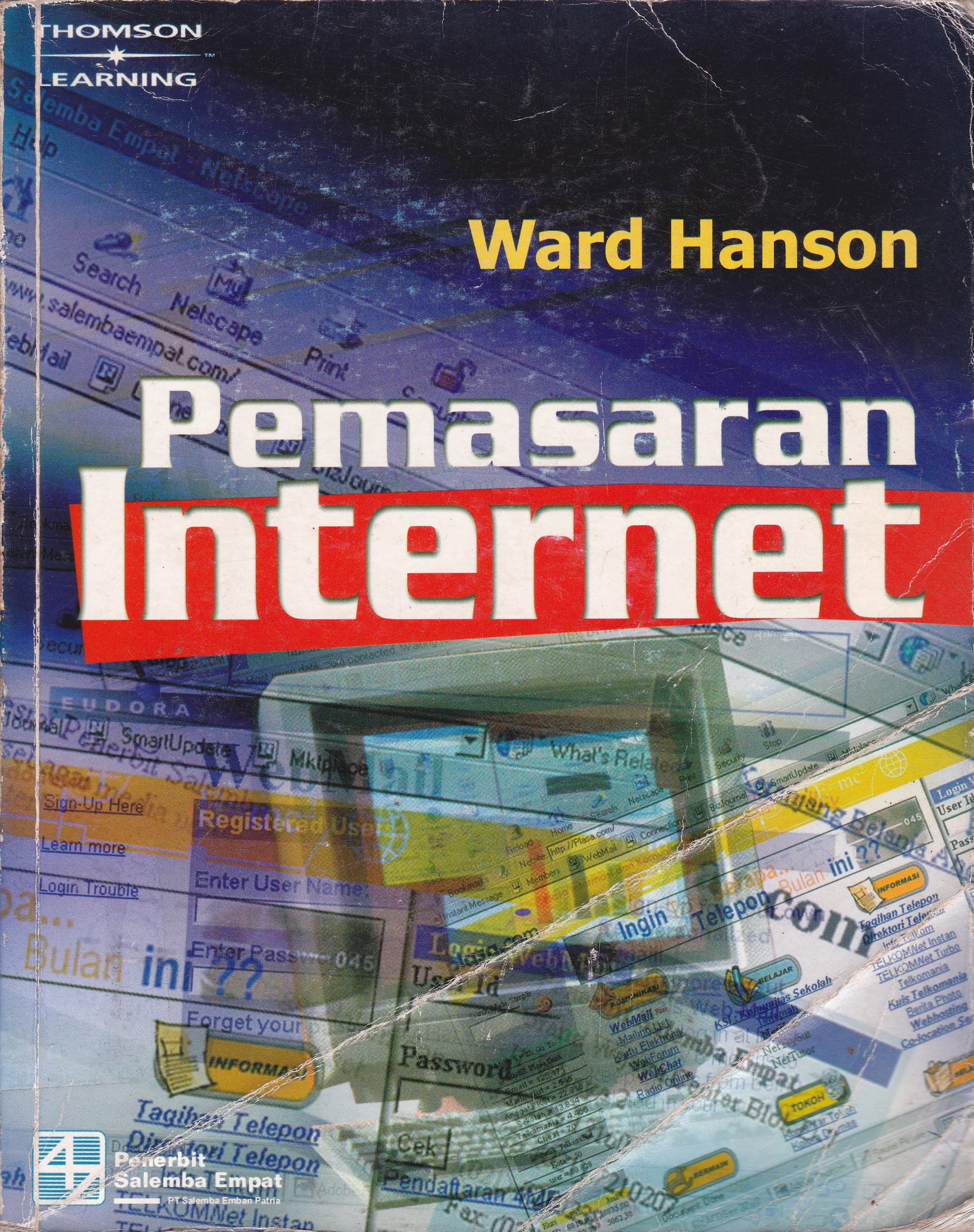 Cover Pemasaran Internet / Ward Hanson