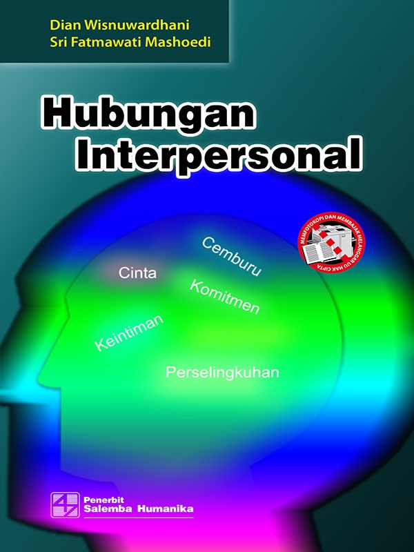 Cover Hubungan Interpersonal :  - / Dian Wisnuwardhani