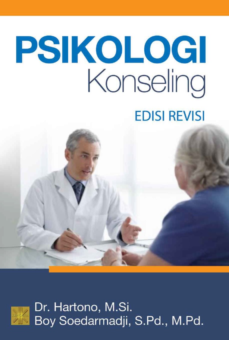 Cover Psikologi Konseling :  Edisi Revisi / Hartono
