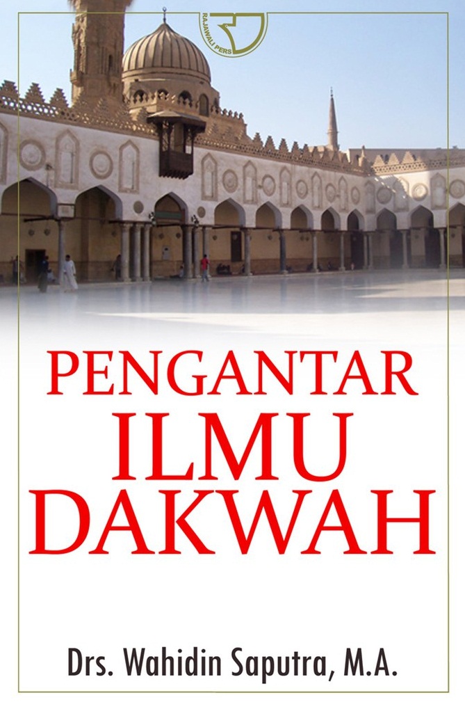 Cover Pengantar Ilmu Dakwah :  - / Wahidin Saputra