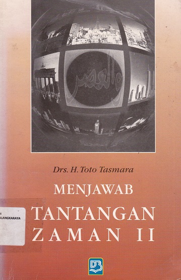 Cover Menjawab Tantangan Zaman II :  - / Toto Tasmara