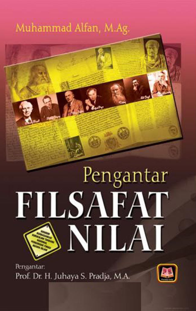 Cover Pengantar Filsafat Nilai :  - / Muhammad Alfan