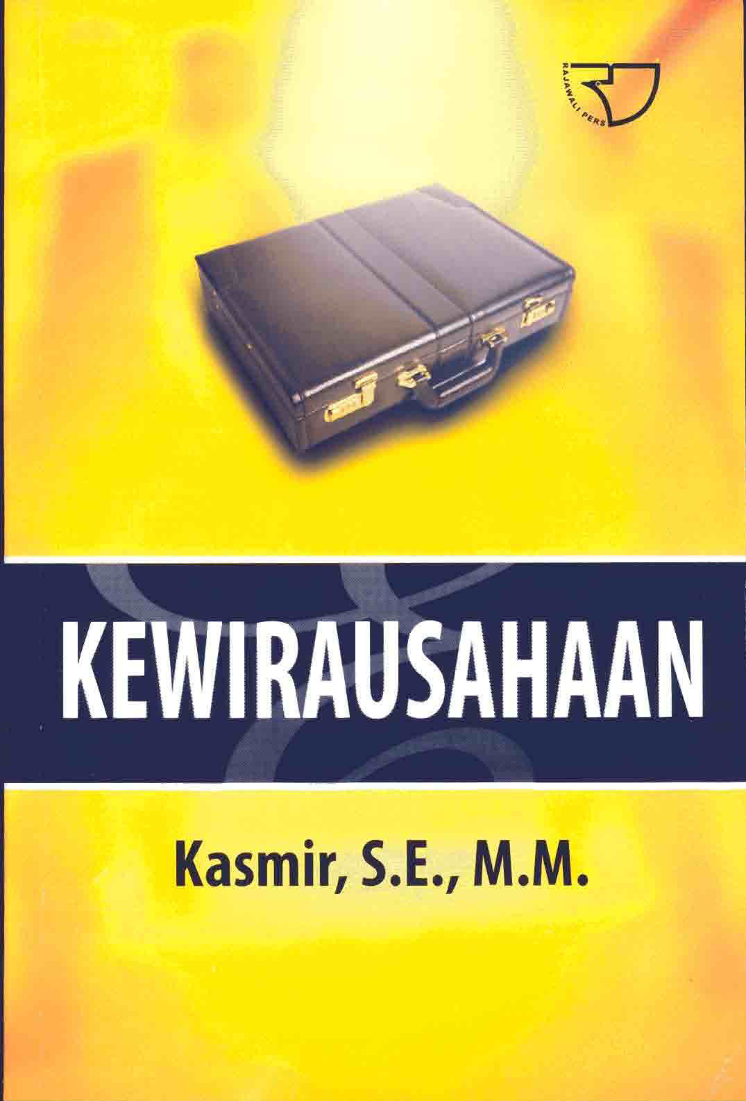 Cover Kewirausahaan :  Edisi Revisi / Kasmir