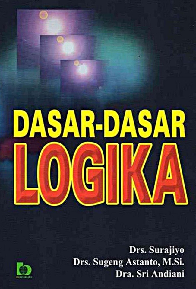 Cover Dasar-Dasar Logika / Surajiyo