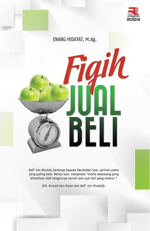 Cover Fiqih Jual Beli :  - / Enang Hidayat