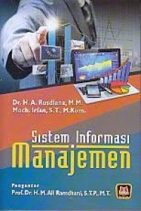 Cover Sistem Informasi Manajemen :  - / Rusdiana