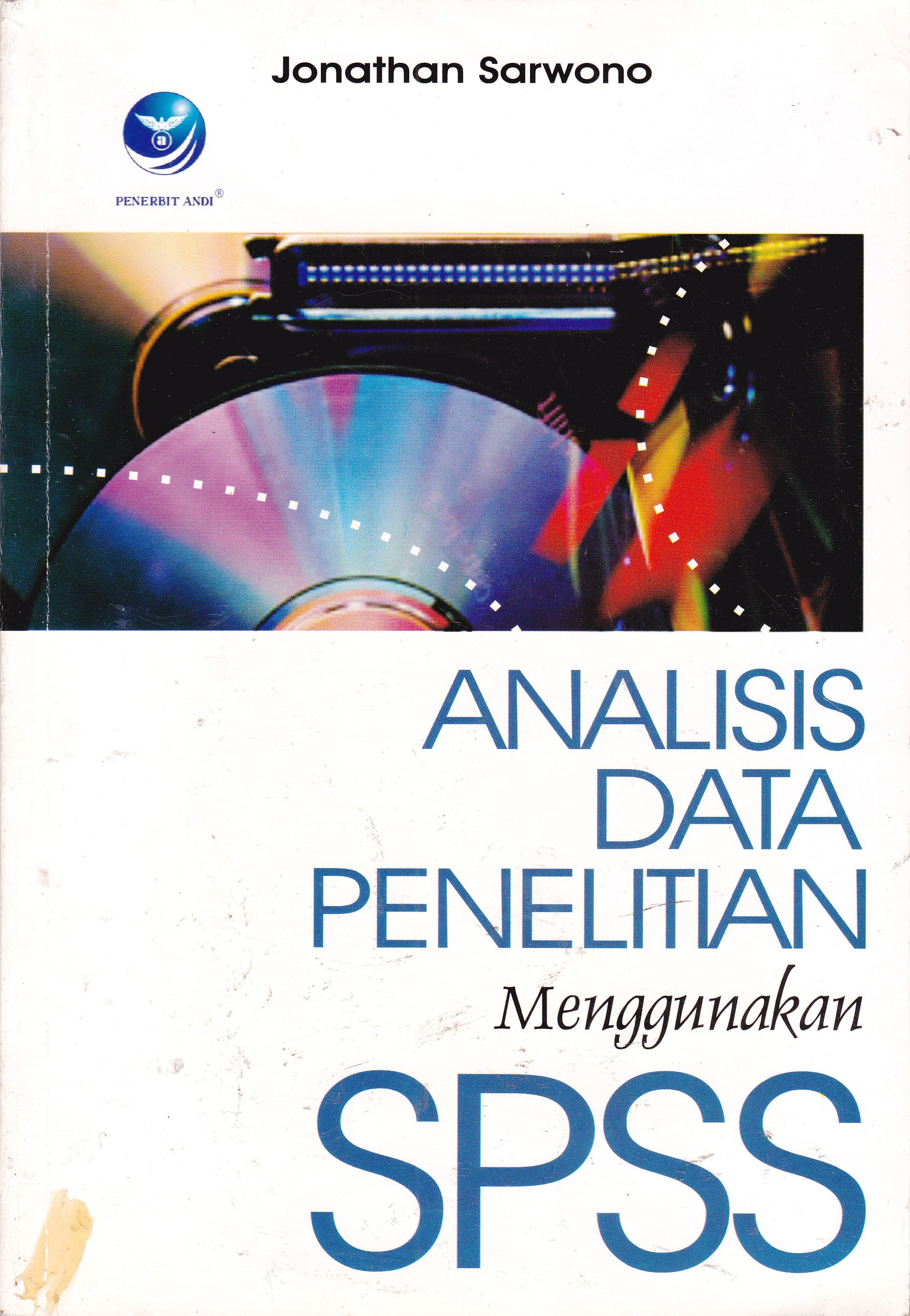 Cover Analisis Data Penelitian Menggunakan SPSS / Jonathan Sarwono