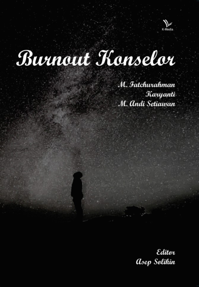 Cover Burnout Konselor / M. Fatchurahman