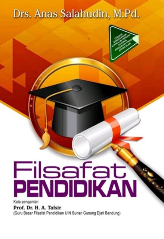 Cover Filsafat Pendidikan :  - / Anas Salahudin