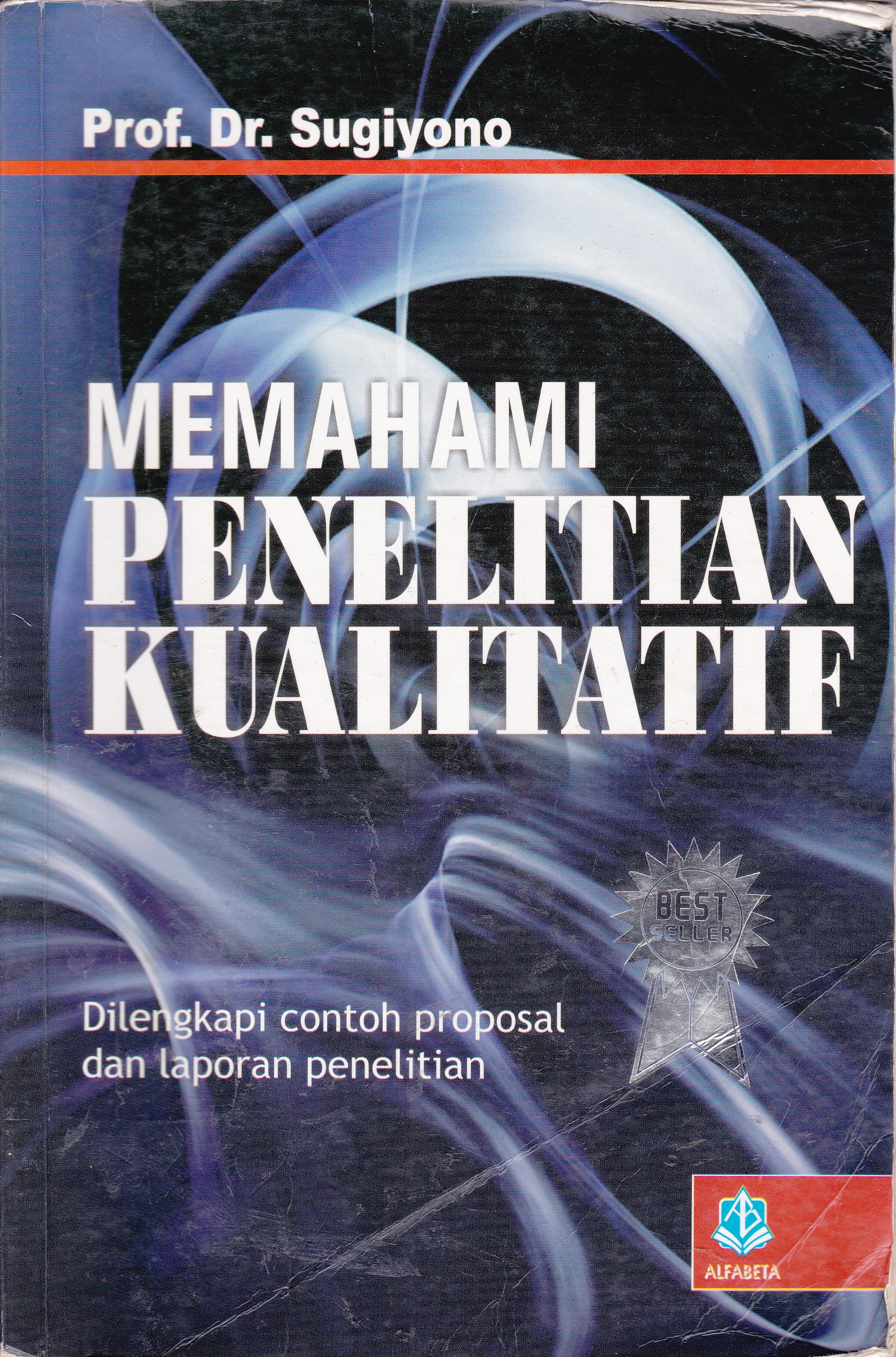 Cover Memahami Penelitian Kualitatif / Sugiyono