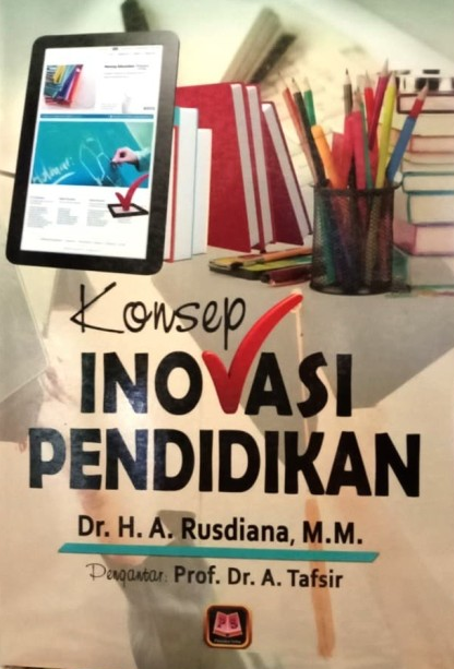 Cover Konsep Inovasi Pendidikan :  - / Rusdiana
