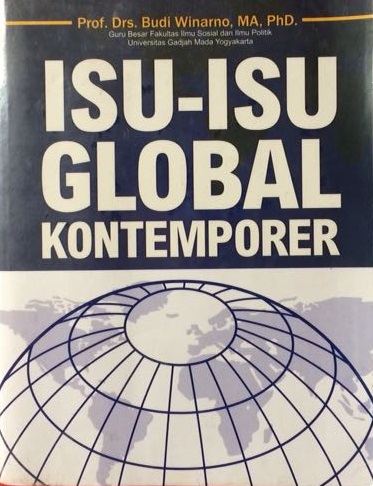 Cover Isu-isu global kontemporer :  - / Budi Winarno