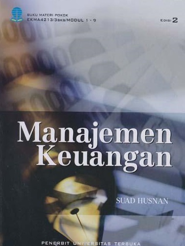 Cover Manajemen Keuangan :  - / Suad Husnan