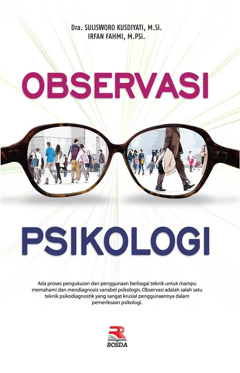 Cover Observasi Psikologi :  - / Sulisworo Kusdiyati