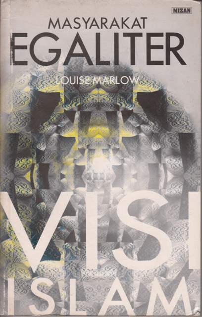 Cover Masyarakat Egaliter :  - / Louise Marlow