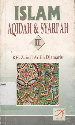 Cover Islam Aqidah & Syari'ah II :  - / Zainal Arifin Djamaris
