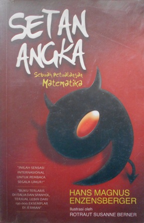 Cover Setan Angka Sebuah Petualangan Matematika :  - / Hans Magnus