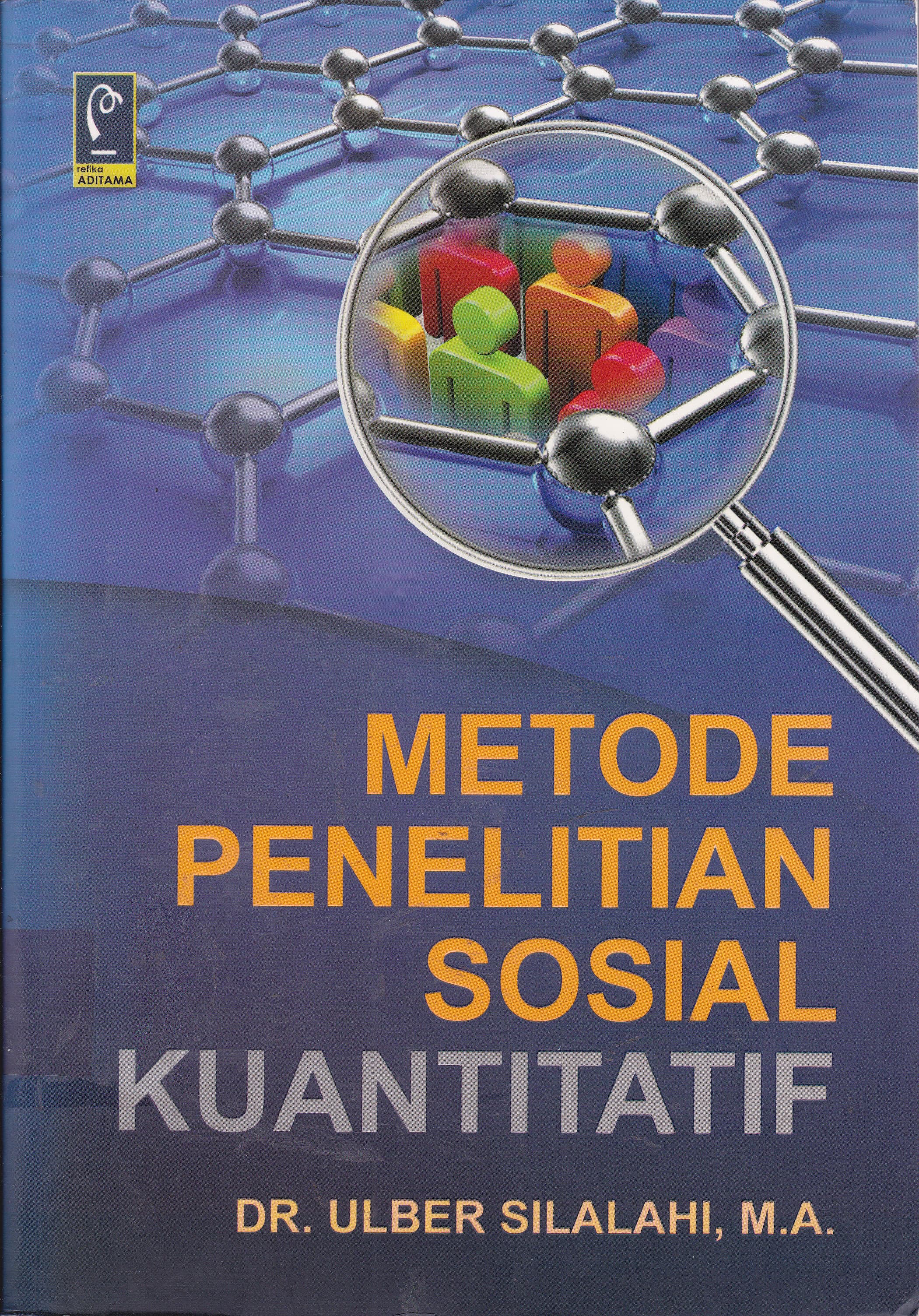 Cover Metode Penelitian Sosial Kuantitatif / Ulber Silalahi
