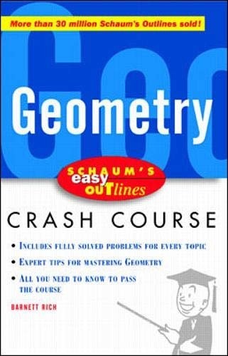 Cover Geometri Schaum's easy outlines :  Belajar super cepat / Barnett Rich