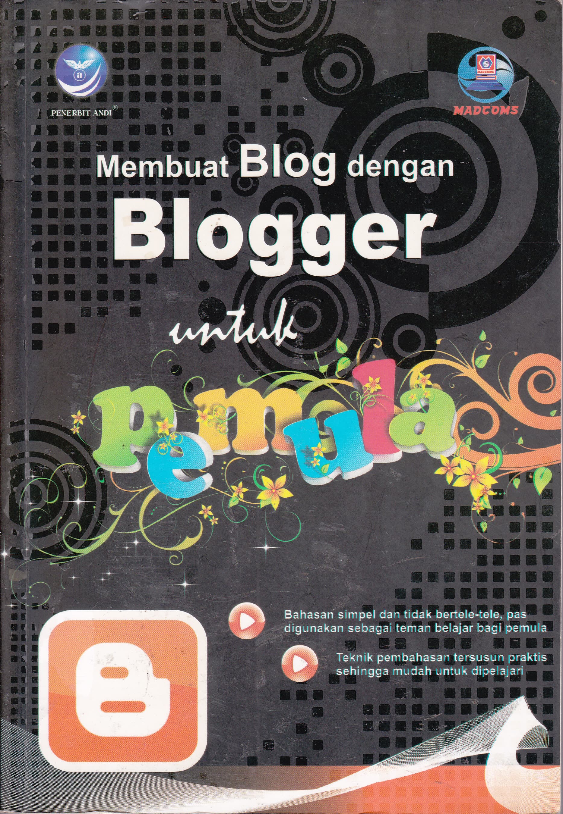 Cover Membuat Blog dengan Blogger untuk Pemula / Madcoms