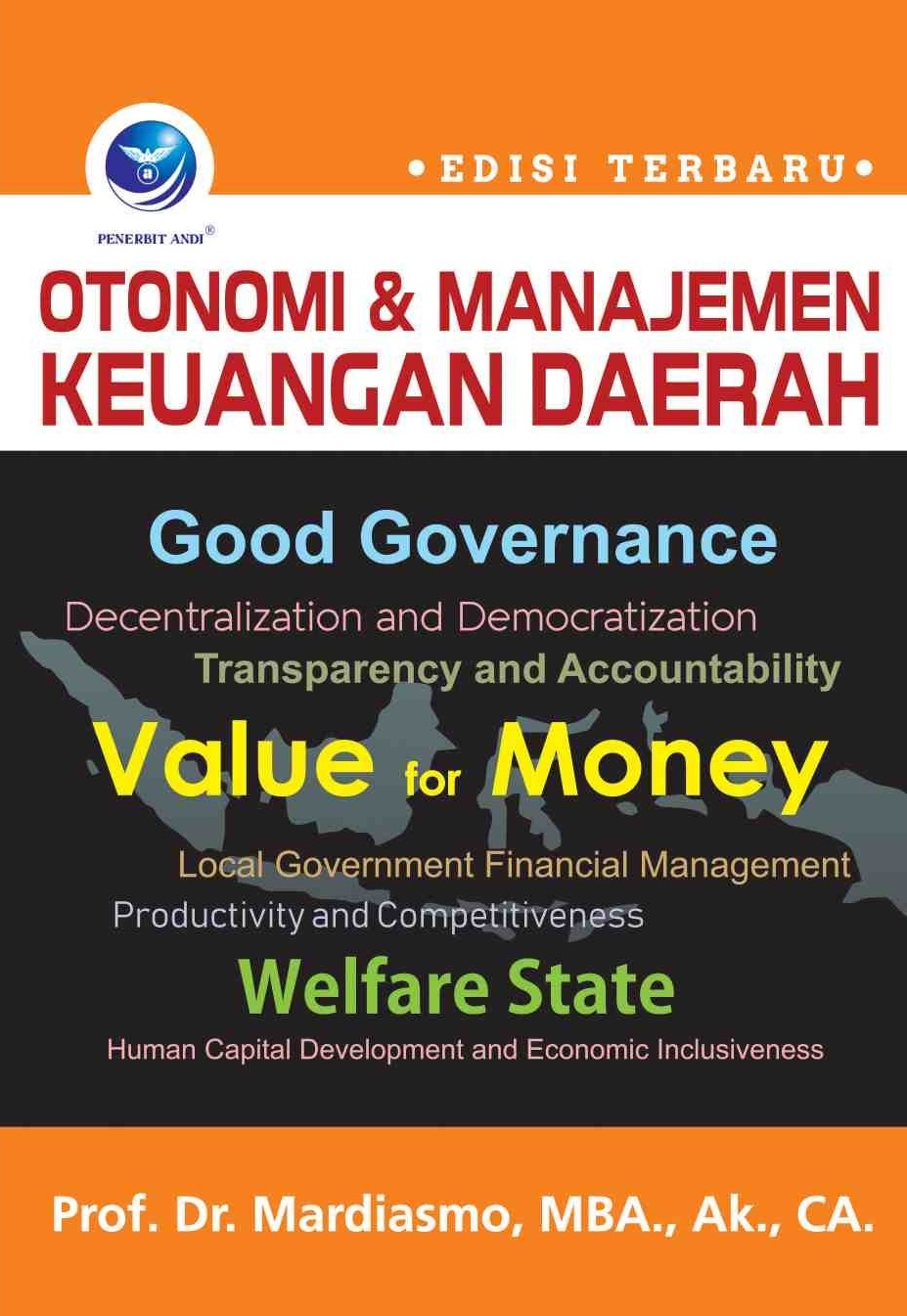 Cover Otonomi & Manajemen Keuangan Daerah :  - / Mardiasmo