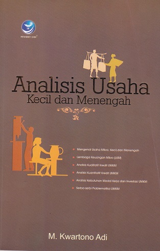 Cover Analisis Usaha Kecil dan Menengah / M. Kwartono Adi