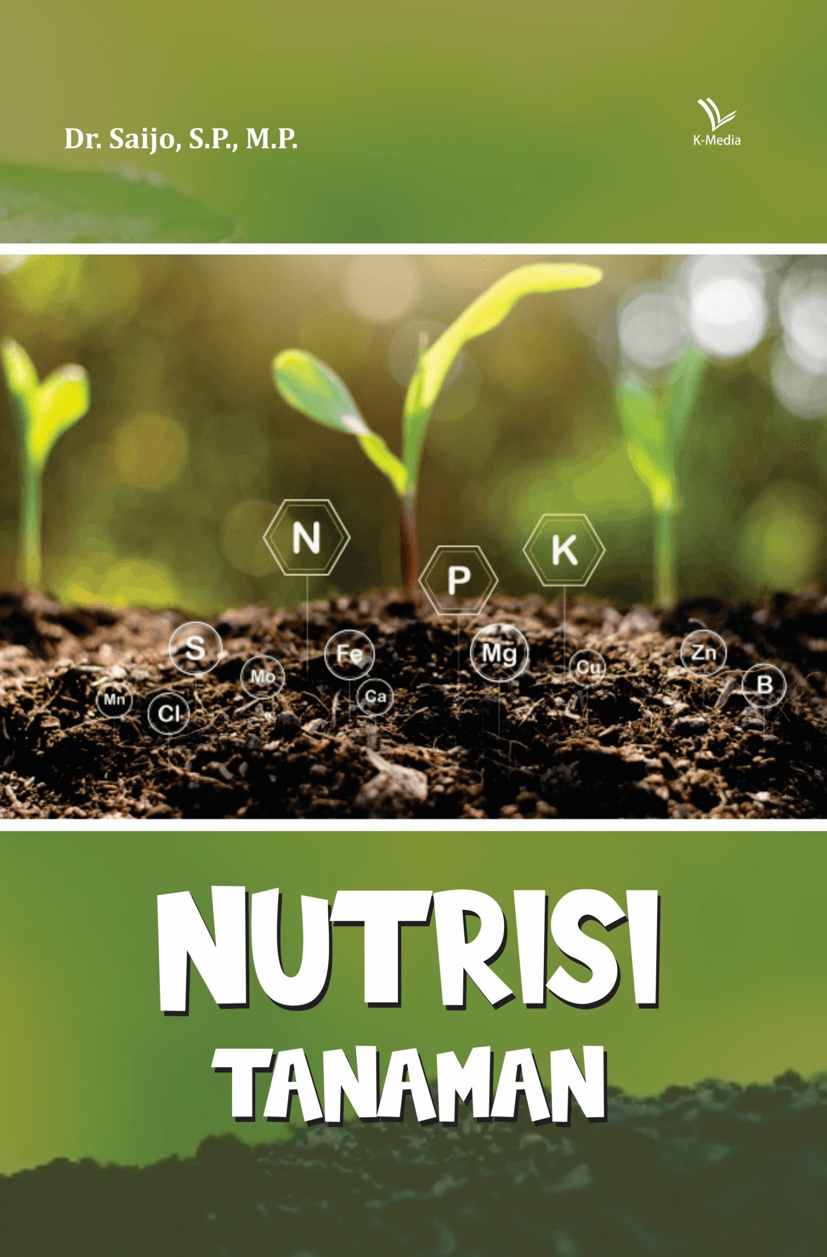 Cover Nutrisi Tanaman / Saijo