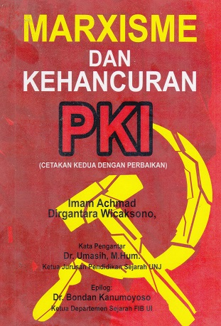 Cover Marxisme dan Kehancuran PKI :  - / Imam Achmad