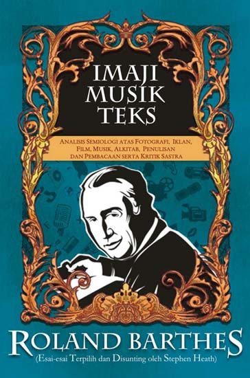 Cover Imaji Musik Teks :  - / Roland Barthes