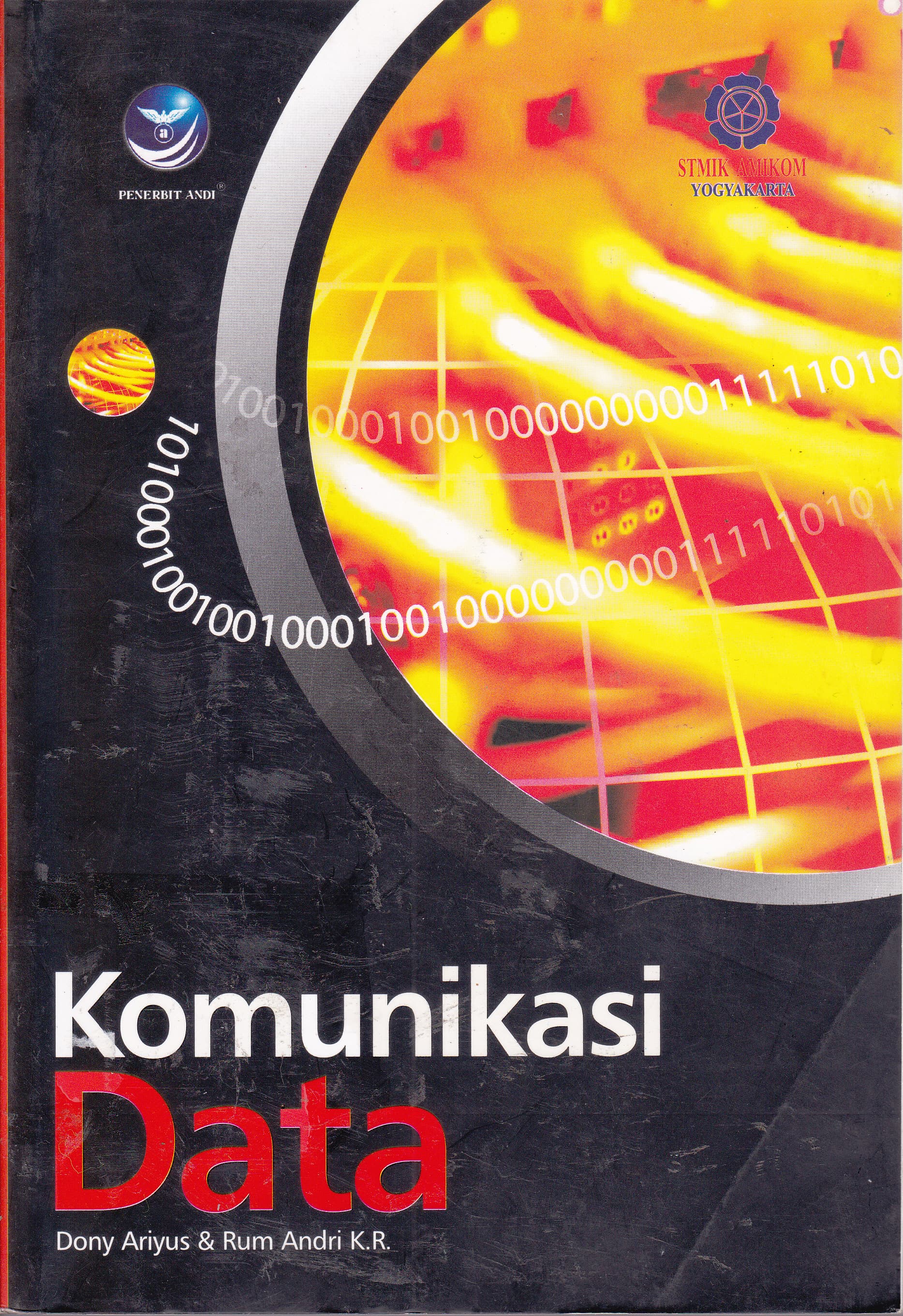 Cover Komunikasi Data / Dony Ariyus