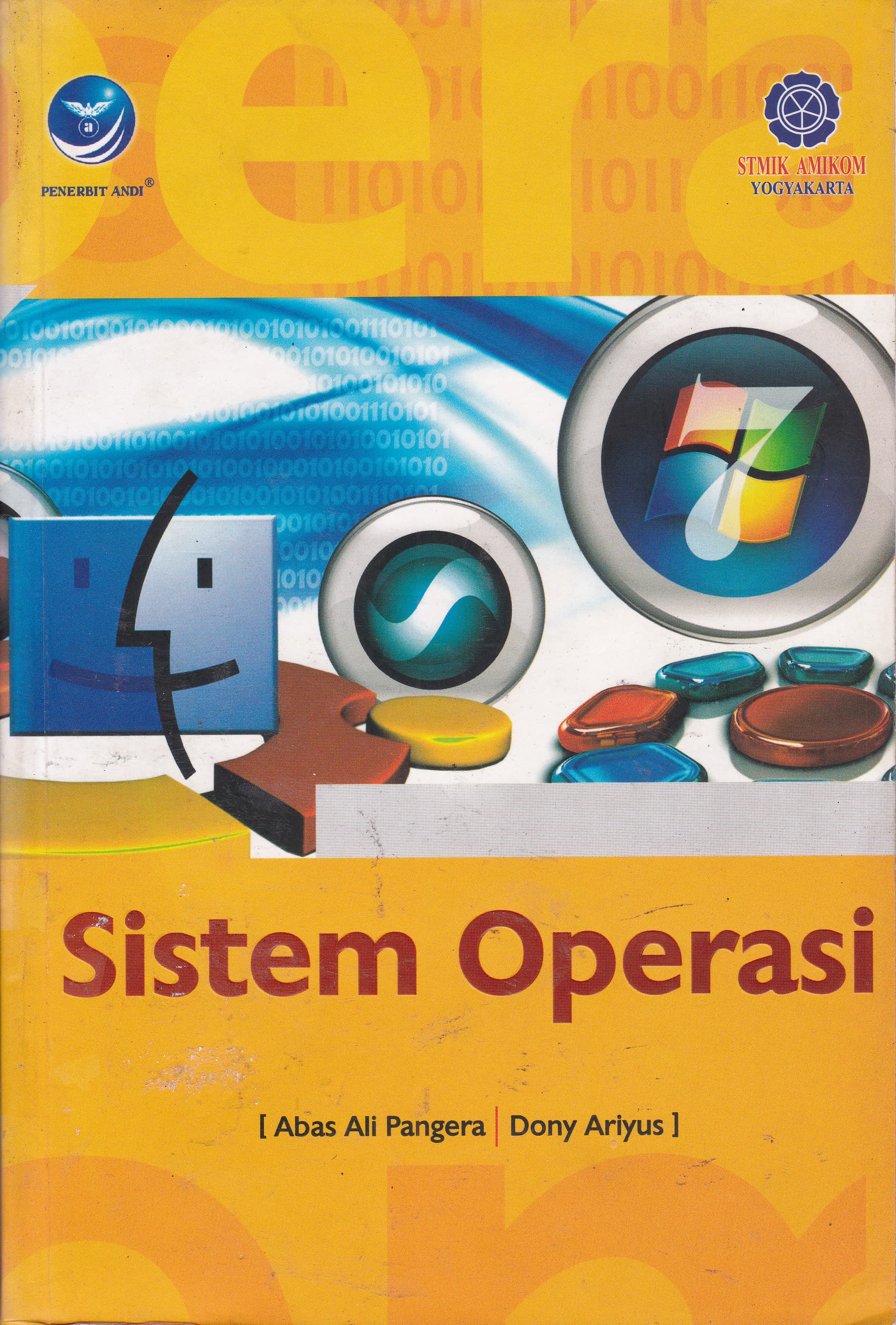 Cover Sistem Operasi / Abas Ali Pangera