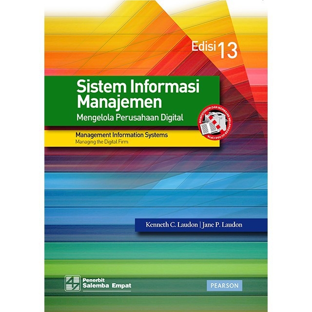 Cover Sistem Informasi Manajemen :  Mengelola Perusahaan Digital / Kenneth C. Laudon