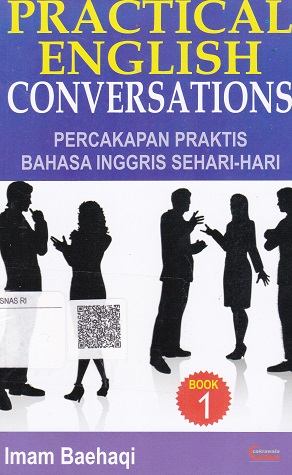 Cover Practical English Conversations :  Percakapan praktis Bahasa Inggris Sehari-hari / Imam Baehaqi
