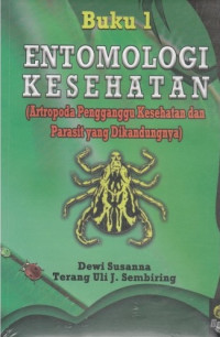 Cover Entomologi kesehatan buku 2 :  - / Terang uli j