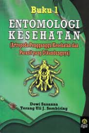 Cover Entomologi kesehatan (buku 1) :  - / Dewi susanna