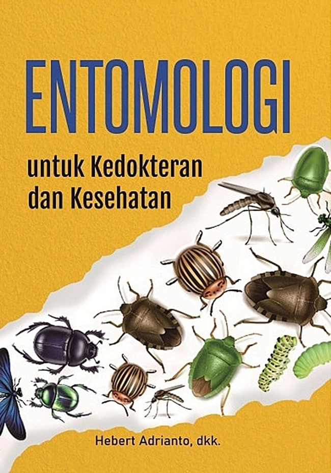 Cover Entomologi kedoteran :  - / Entomologi kedoteran