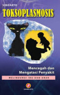 Cover Toksoplasmosis :  - / Soedarto
